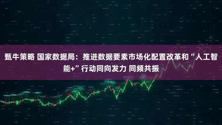 甄牛策略 国家数据局：推进数据要素市场化配置改革和“人工智能+”行动同向发力 同频共振